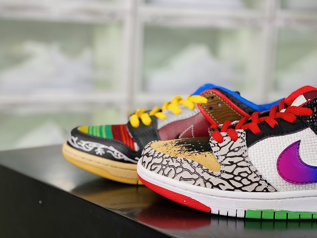 NK Dunk Low Asymmetrical Dual - Vista 8