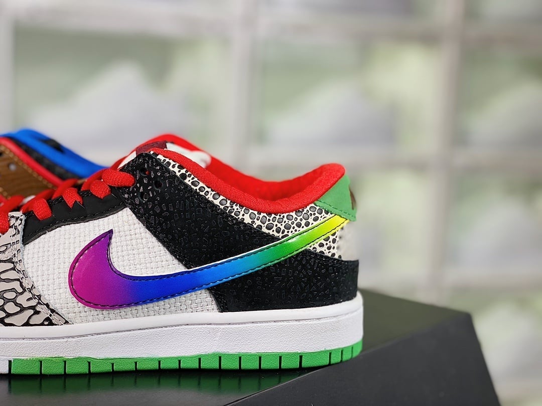 NK Dunk Low Asymmetrical Dual - Vista 9