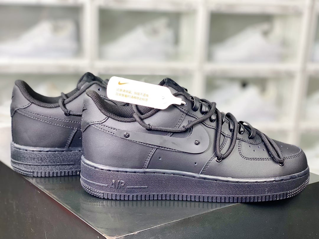 Nike All Black Samurai - Vista 2