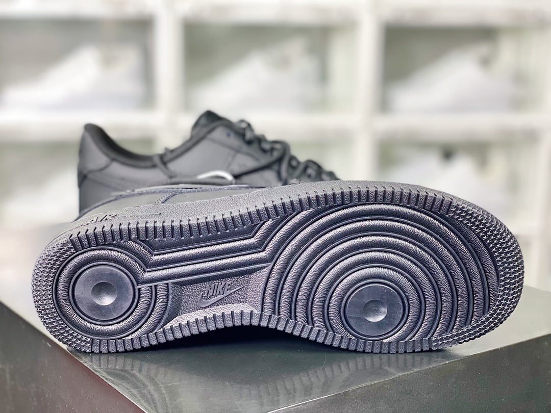 Nike All Black Samurai - Vista 5