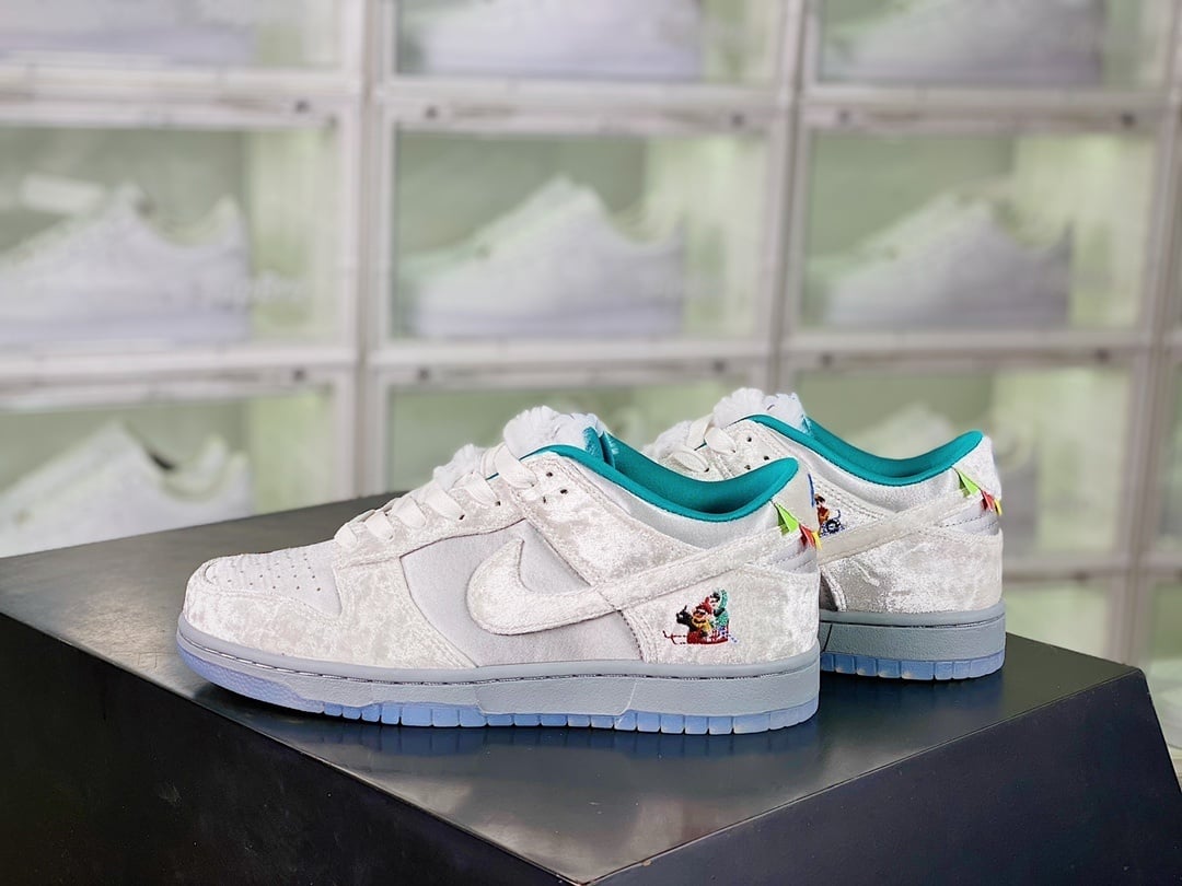 NK Dunk Low Frozen - Vista 2