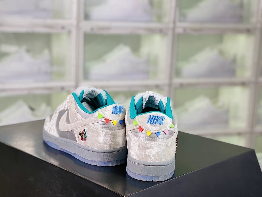 NK Dunk Low Frozen - Vista 3
