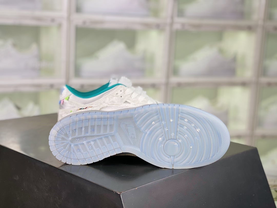 NK Dunk Low Frozen - Vista 4