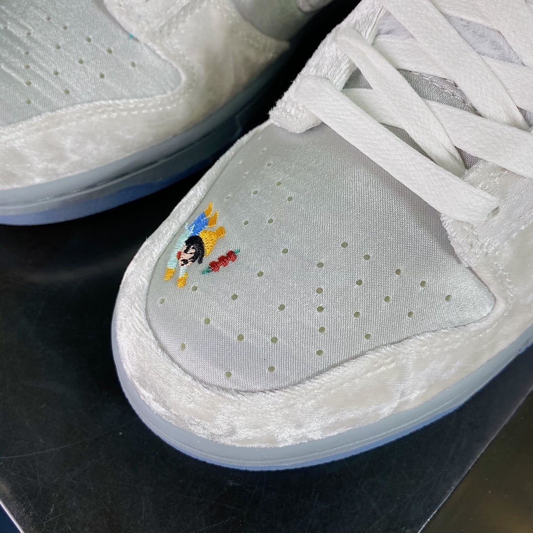 NK Dunk Low Frozen - Vista 5