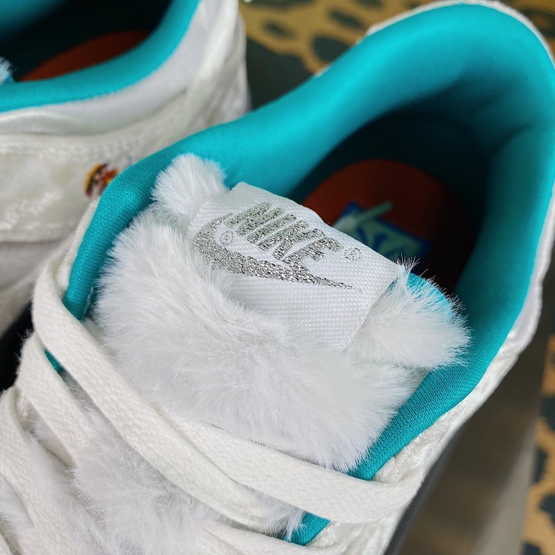 NK Dunk Low Frozen - Vista 6
