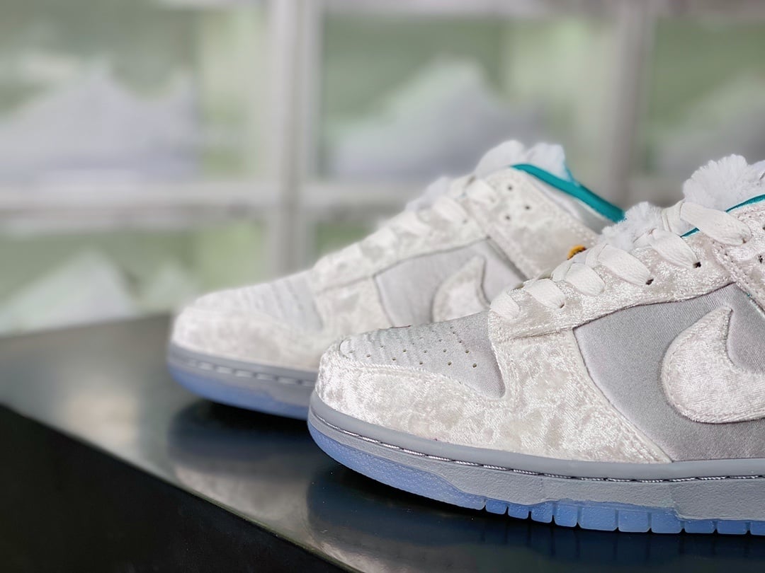 NK Dunk Low Frozen - Vista 8
