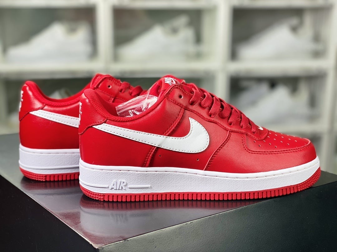 Nike Edição Aniversário Branco e Vermelho - Vista 3