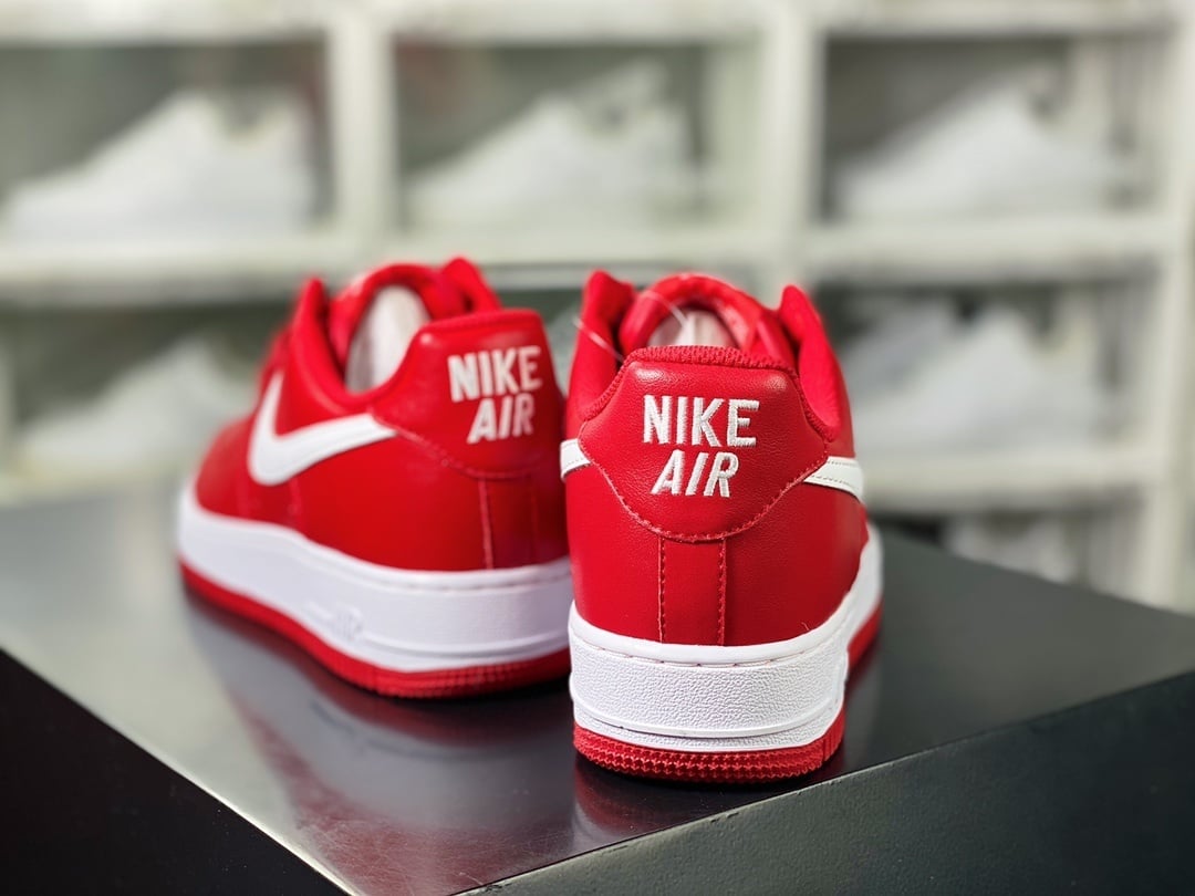 Nike Edição Aniversário Branco e Vermelho - Vista 4