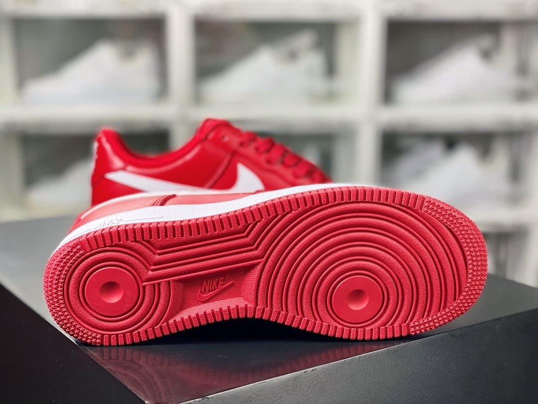 Nike Edição Aniversário Branco e Vermelho - Vista 5