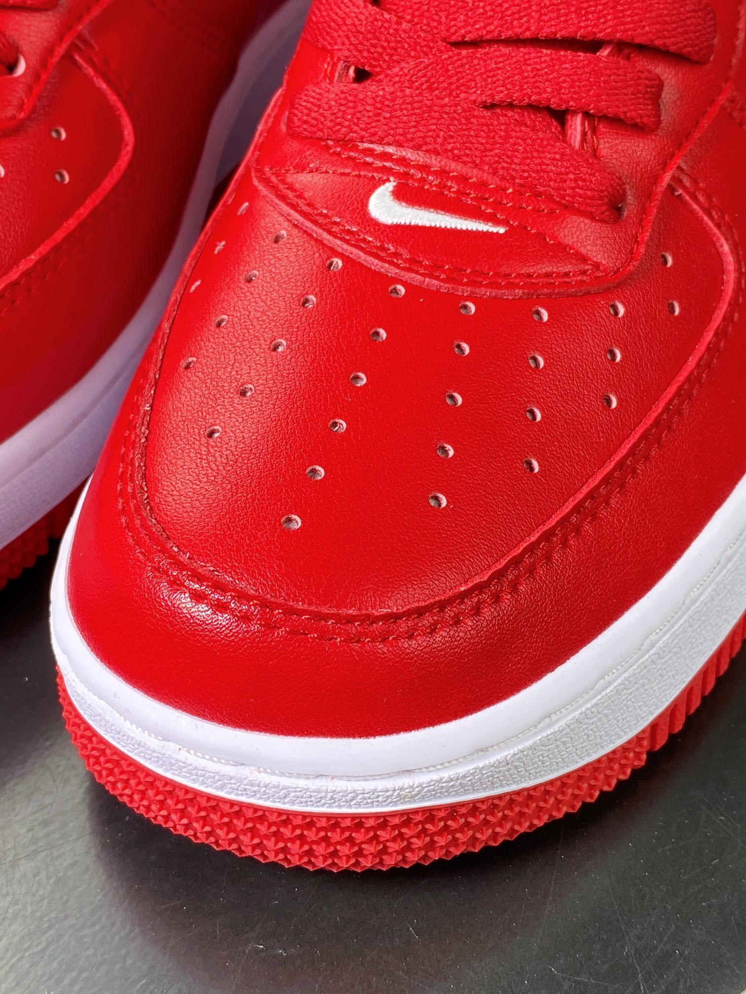 Nike Edição Aniversário Branco e Vermelho - Vista 6