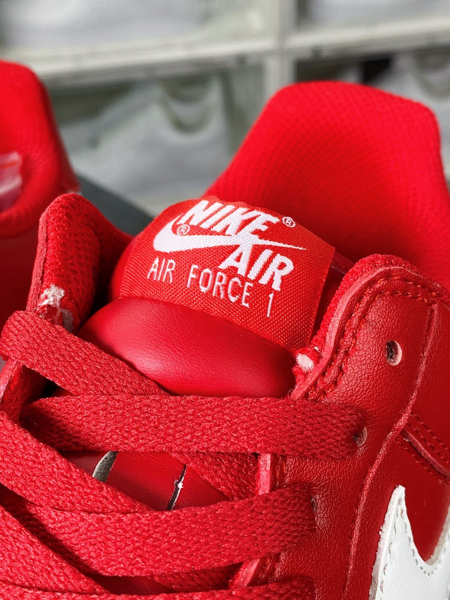 Nike Edição Aniversário Branco e Vermelho - Vista 7