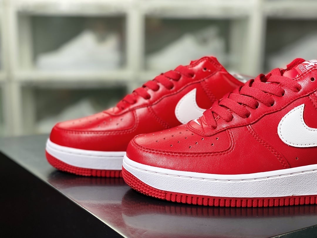 Nike Edição Aniversário Branco e Vermelho - Vista 8