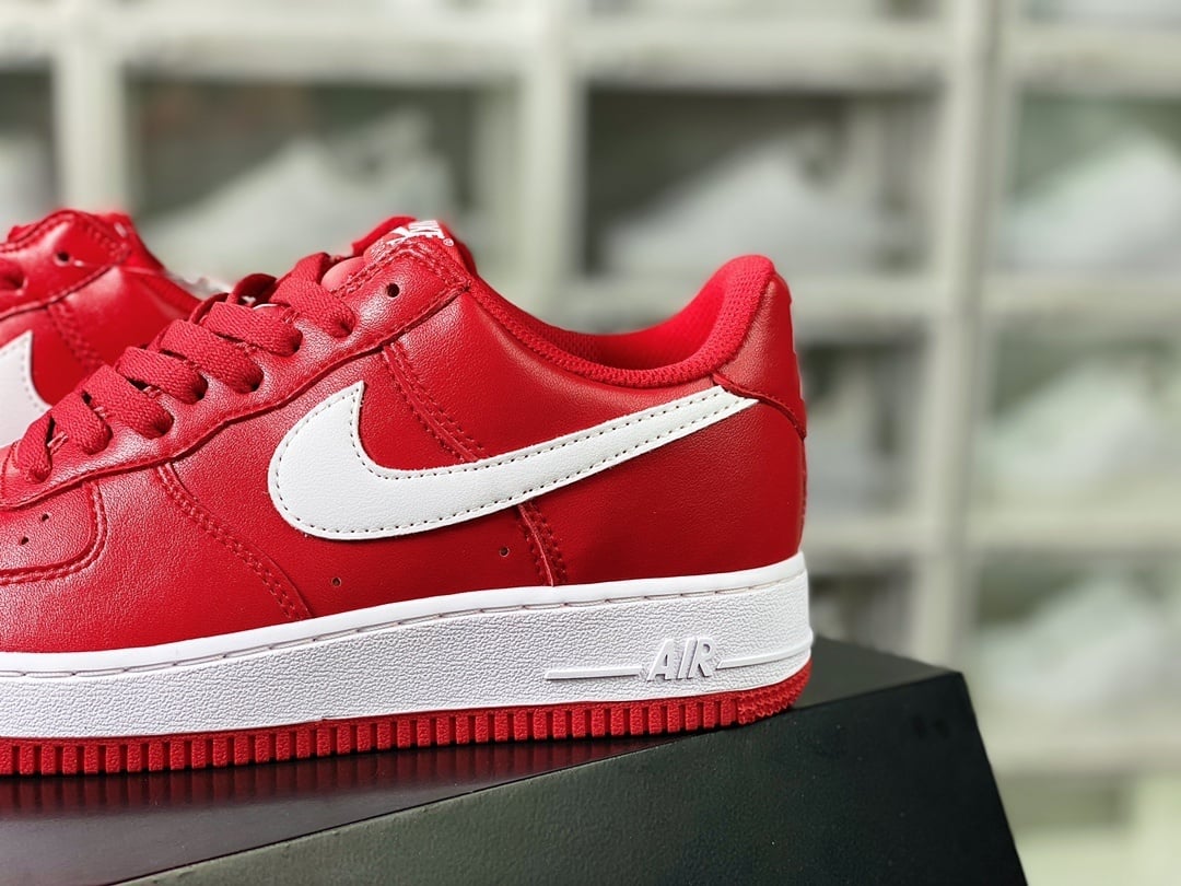 Nike Edição Aniversário Branco e Vermelho - Vista 9
