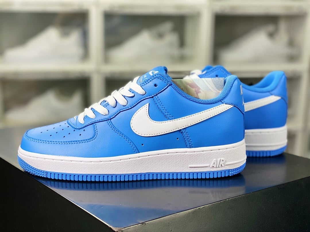 Nike Edição Aniversário Branco e Azul - Vista 2