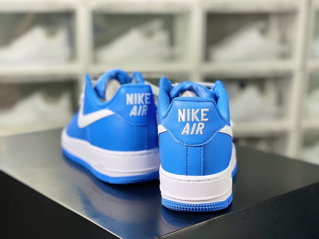 Nike Edição Aniversário Branco e Azul - Vista 4