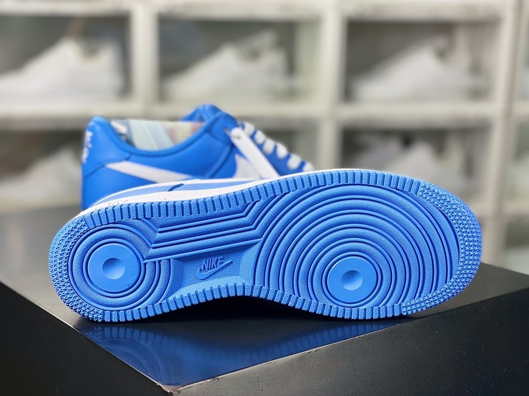 Nike Edição Aniversário Branco e Azul - Vista 5