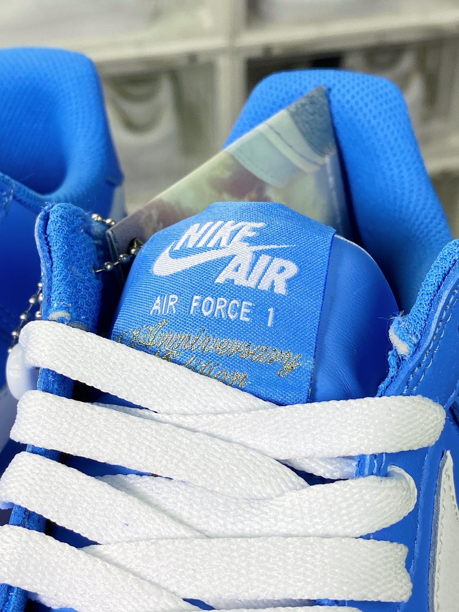 Nike Edição Aniversário Branco e Azul - Vista 7