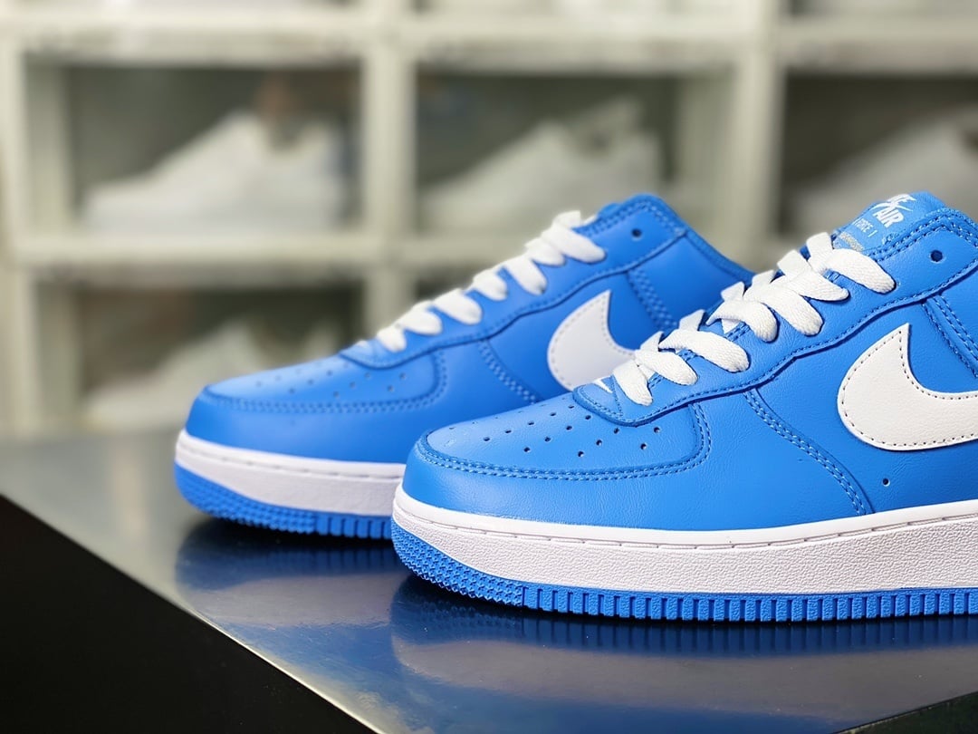 Nike Edição Aniversário Branco e Azul - Vista 8