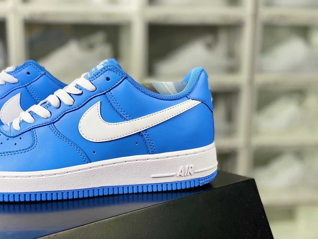 Nike Edição Aniversário Branco e Azul - Vista 9