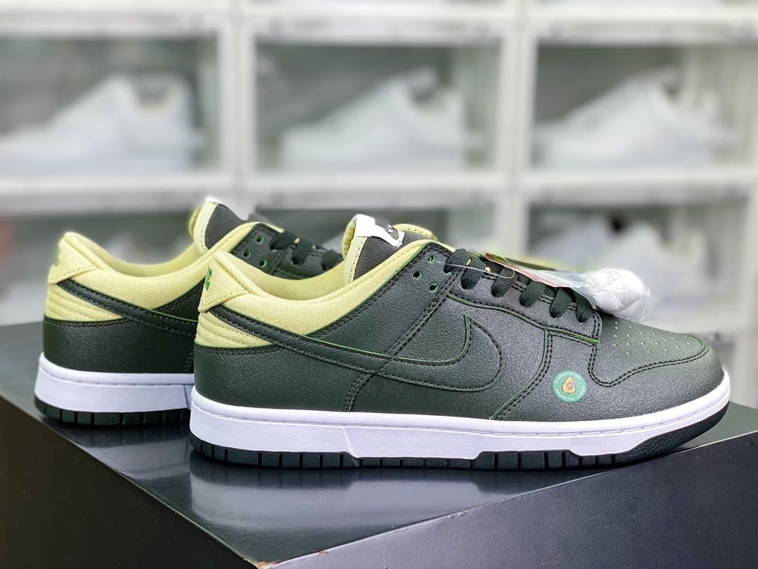 NK Dunk Low Verde Abacate Raspadinha - Vista 2