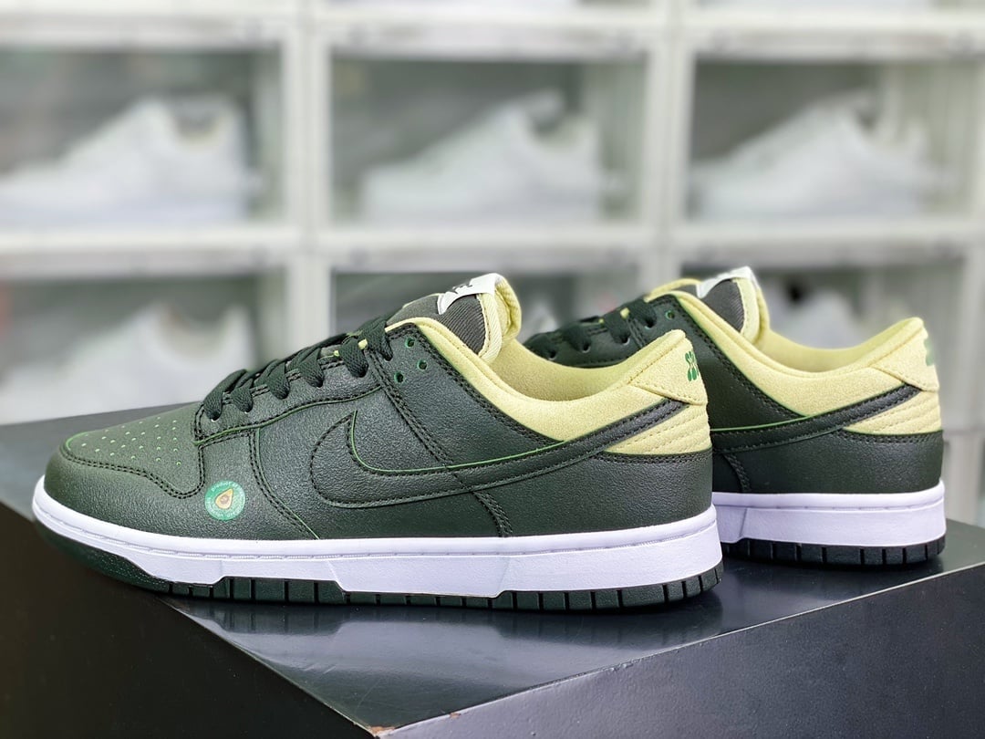 NK Dunk Low Verde Abacate Raspadinha - Vista 3