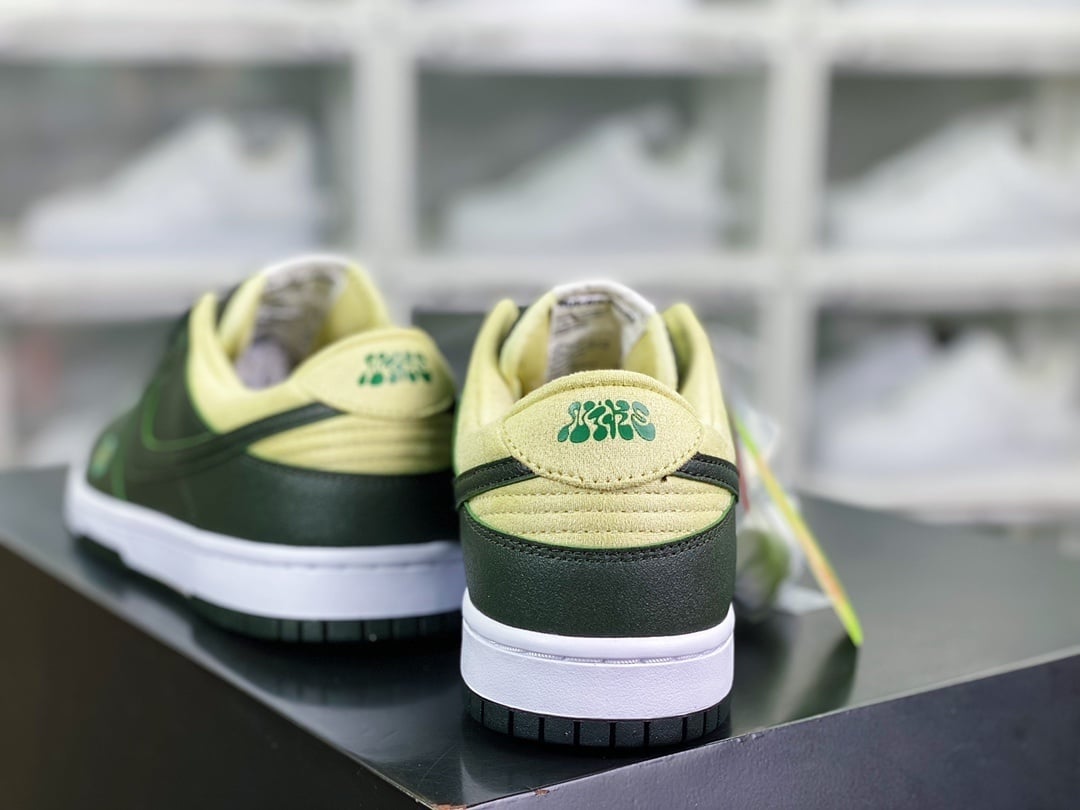 NK Dunk Low Verde Abacate Raspadinha - Vista 4