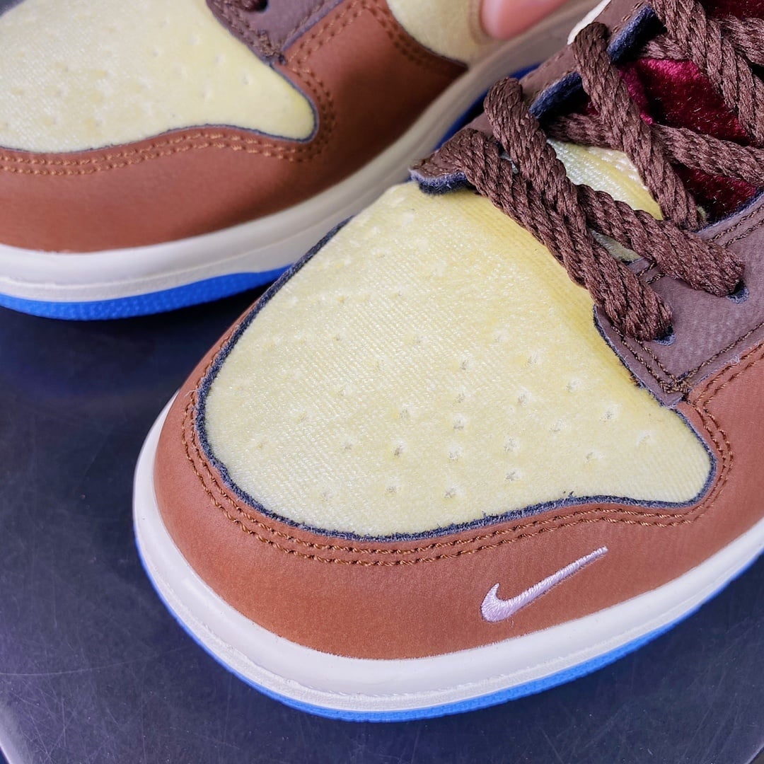 NK Dunk Low Chocolate Milk Jelly Hook - Vista 5