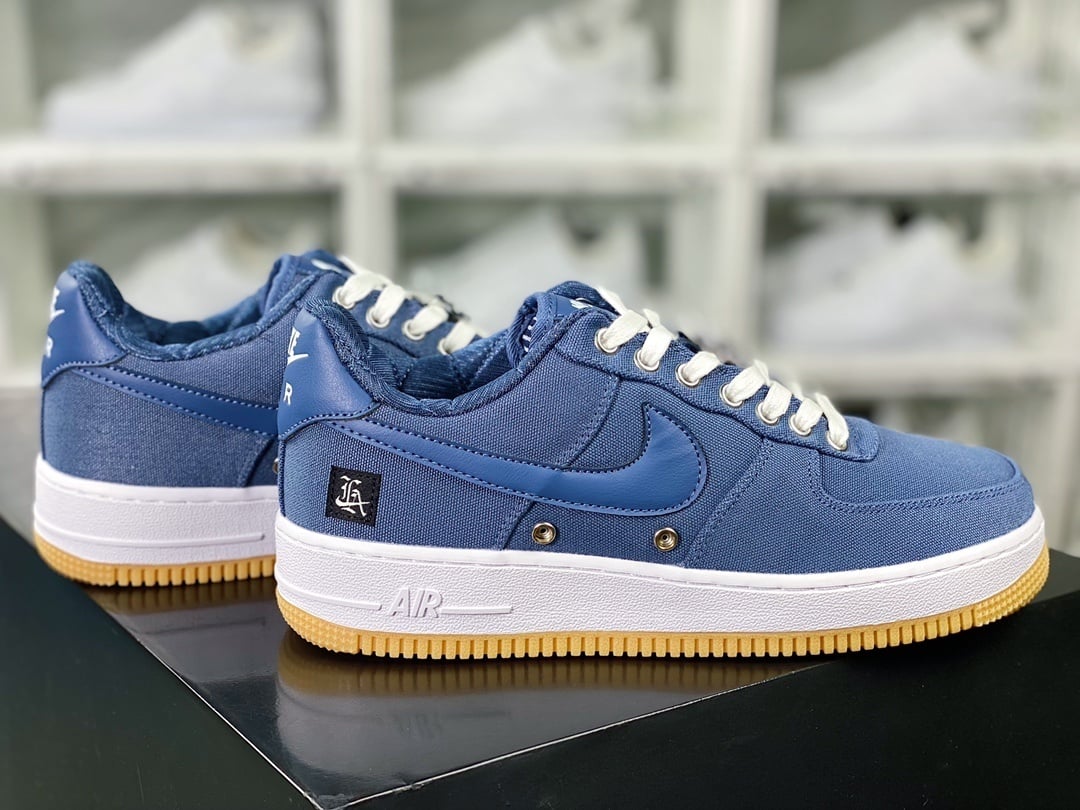 Nike Denim Azul Escuro - Vista 2