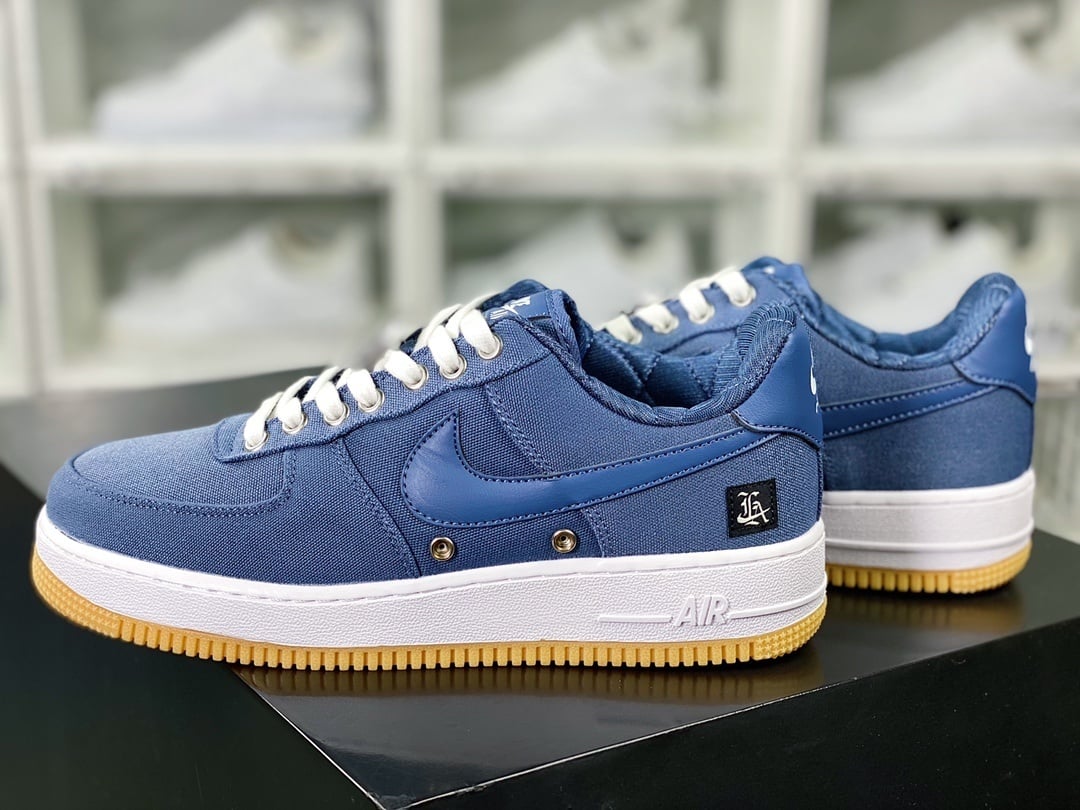 Nike Denim Azul Escuro - Vista 3