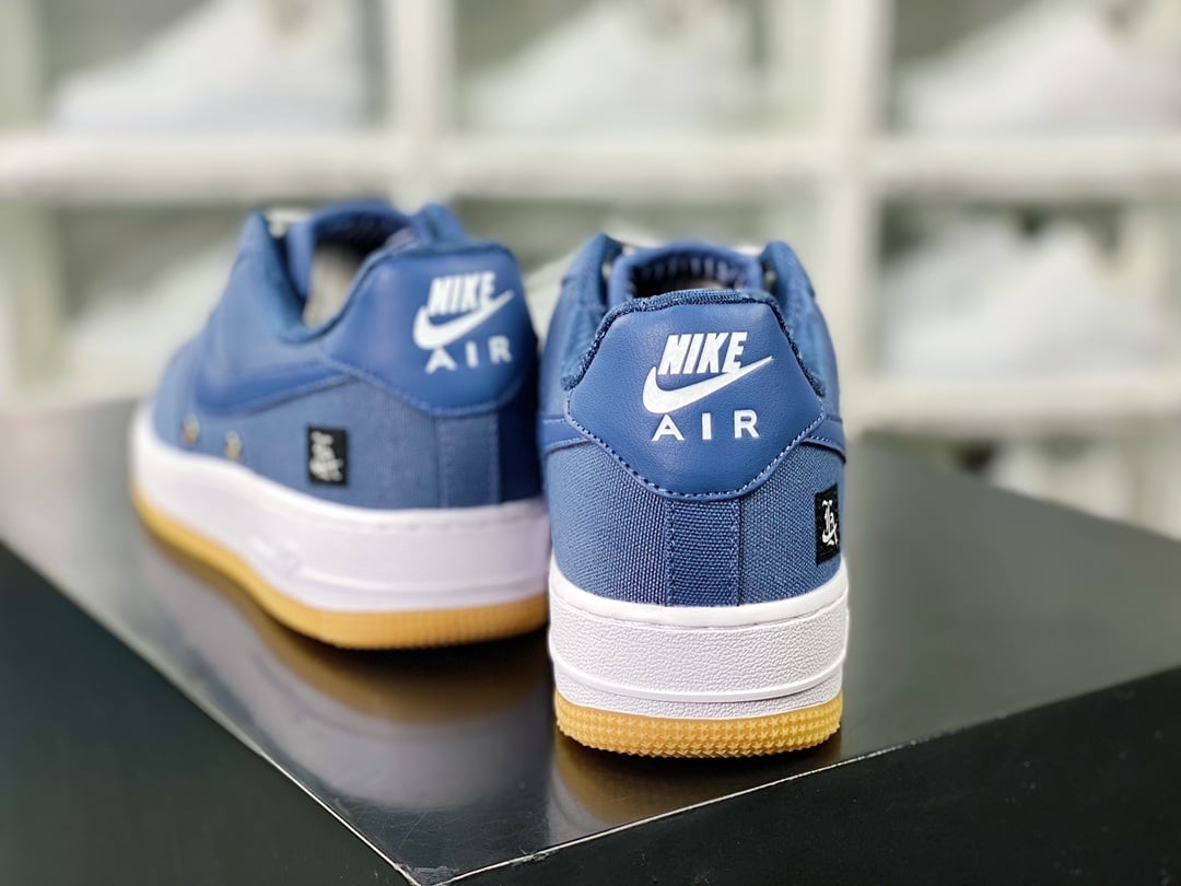Nike Denim Azul Escuro - Vista 4