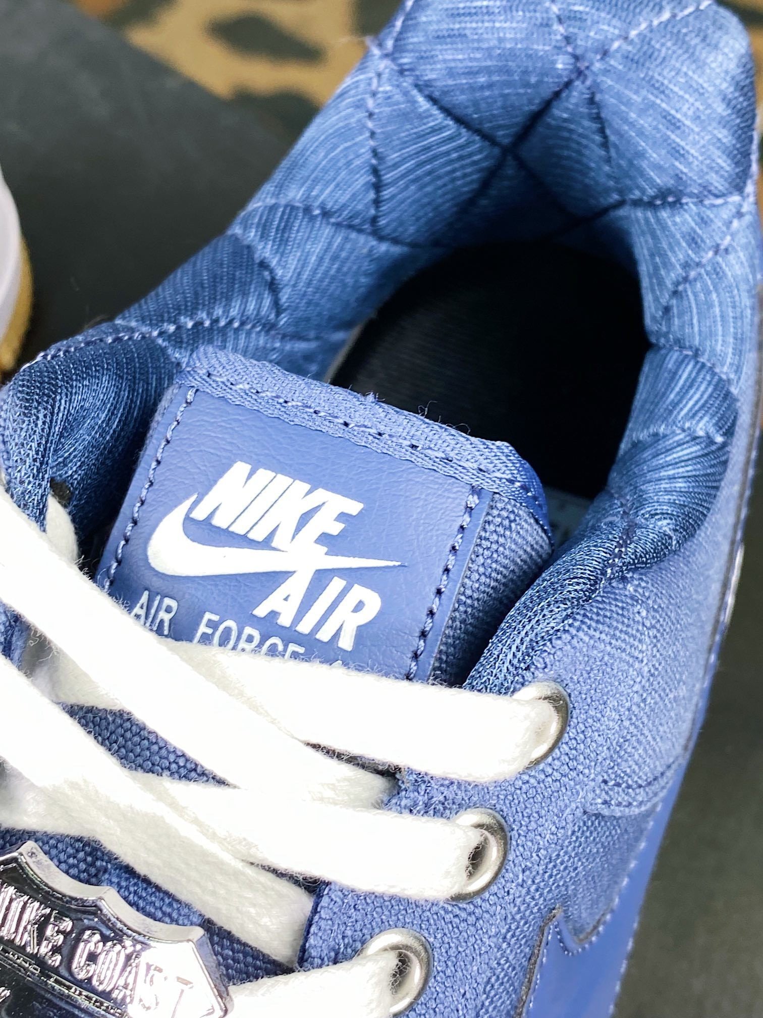 Nike Denim Azul Escuro - Vista 7