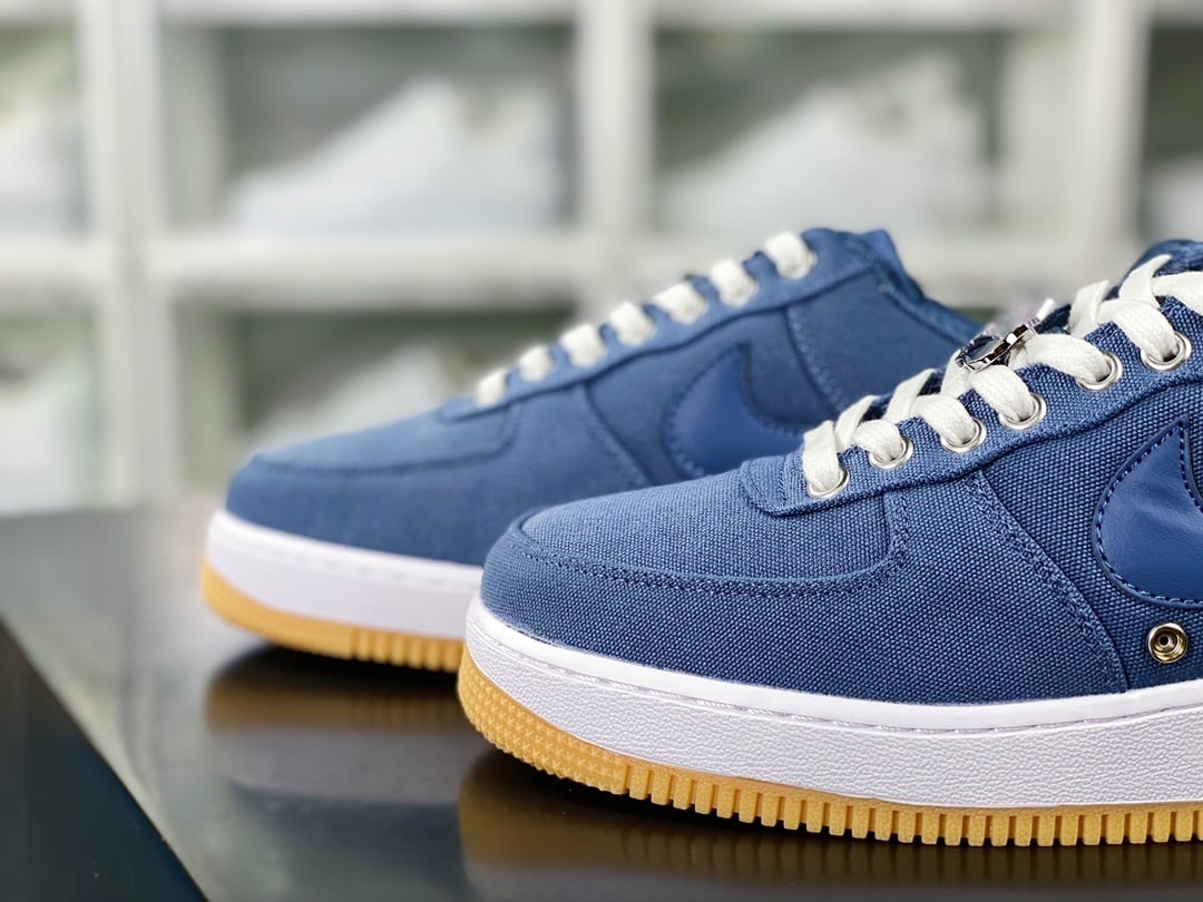 Nike Denim Azul Escuro - Vista 8