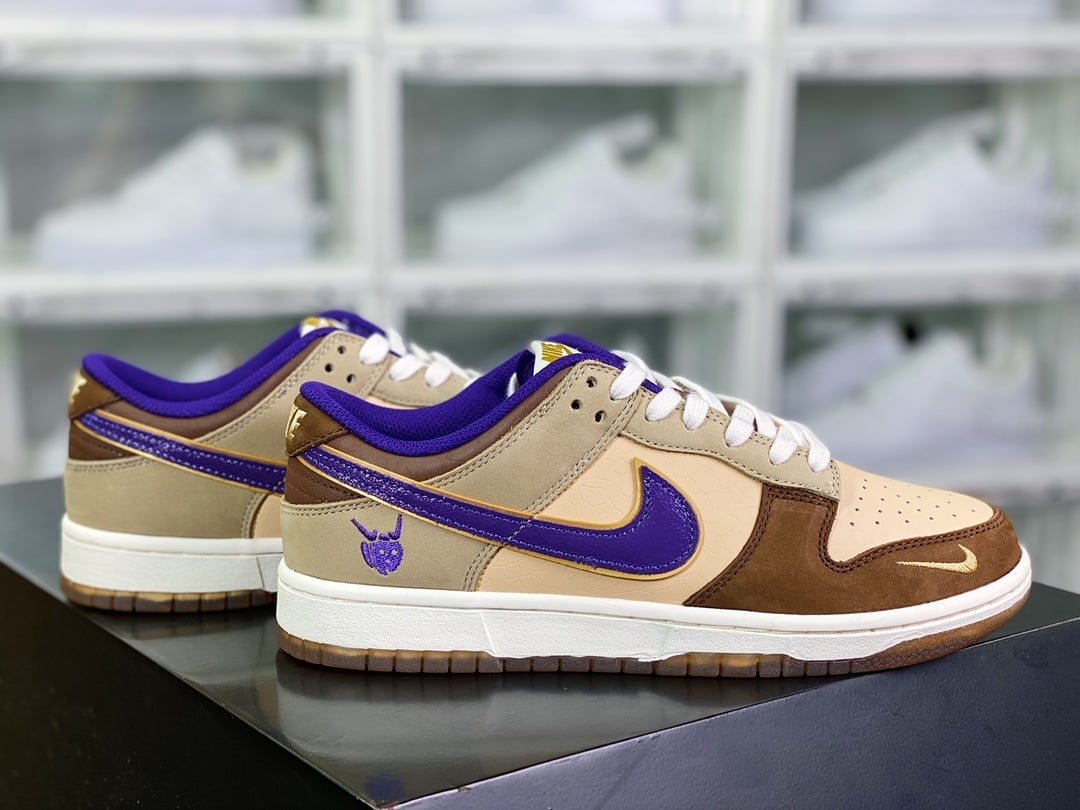 NK Dunk Low Pea Festival Devil - Vista 2