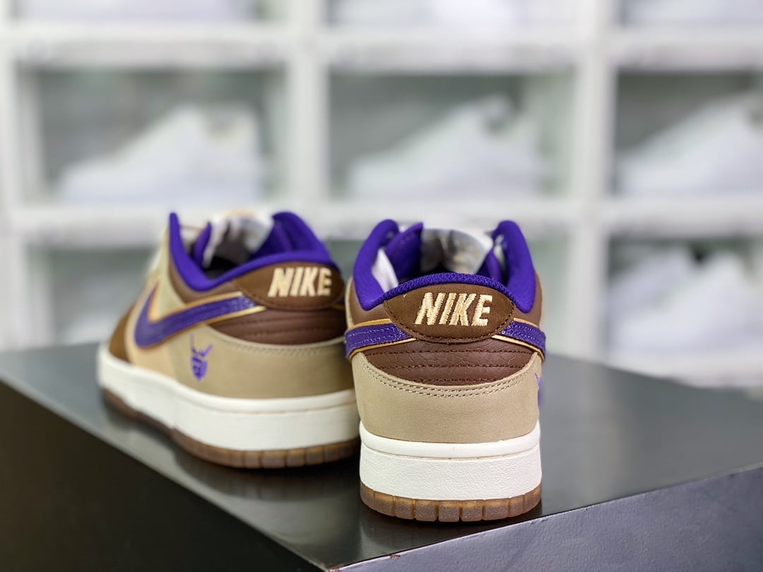 NK Dunk Low Pea Festival Devil - Vista 4