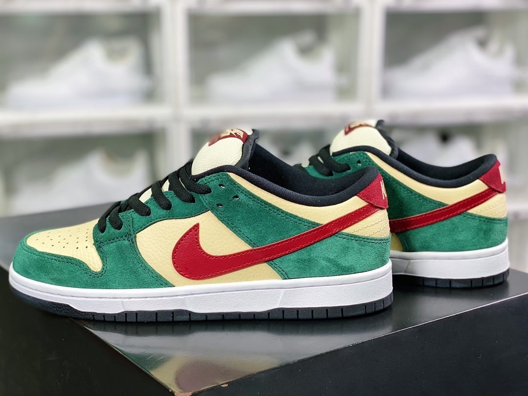 NK Dunk Low Las Vegas Heineken - Vista 3
