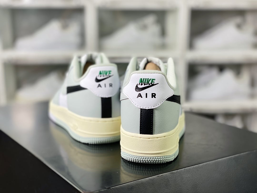 Nike Patchwork Verde Claro, Branco e Preto com Hook - Vista 4