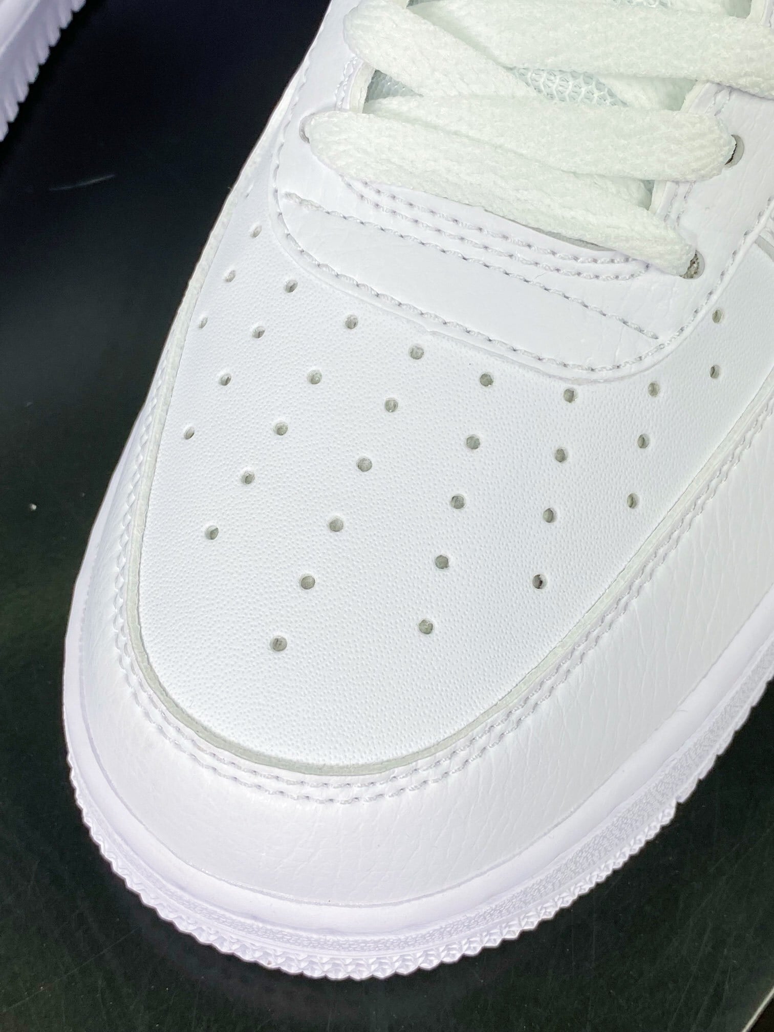Nike Patchwork Branco, Cinza e Vermelho Double Hook - Vista 6