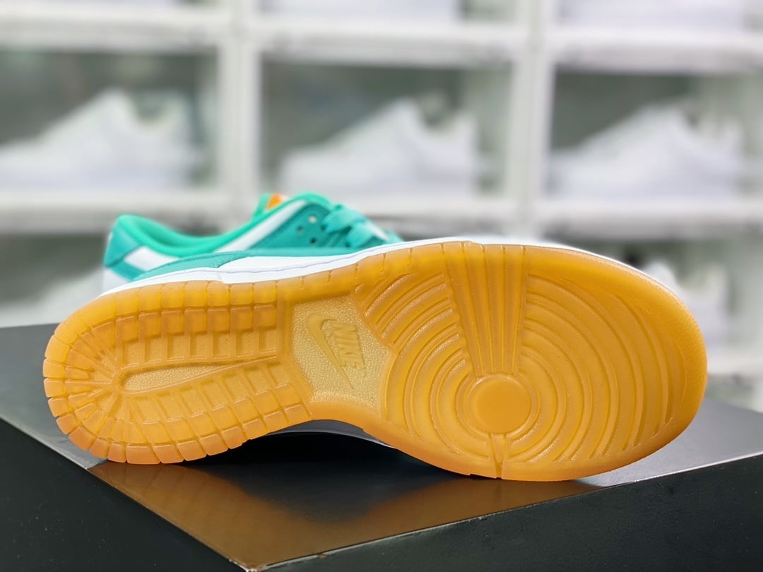 NK Dunk Low Water Duck e Tiffany Branco e Verde - Vista 5
