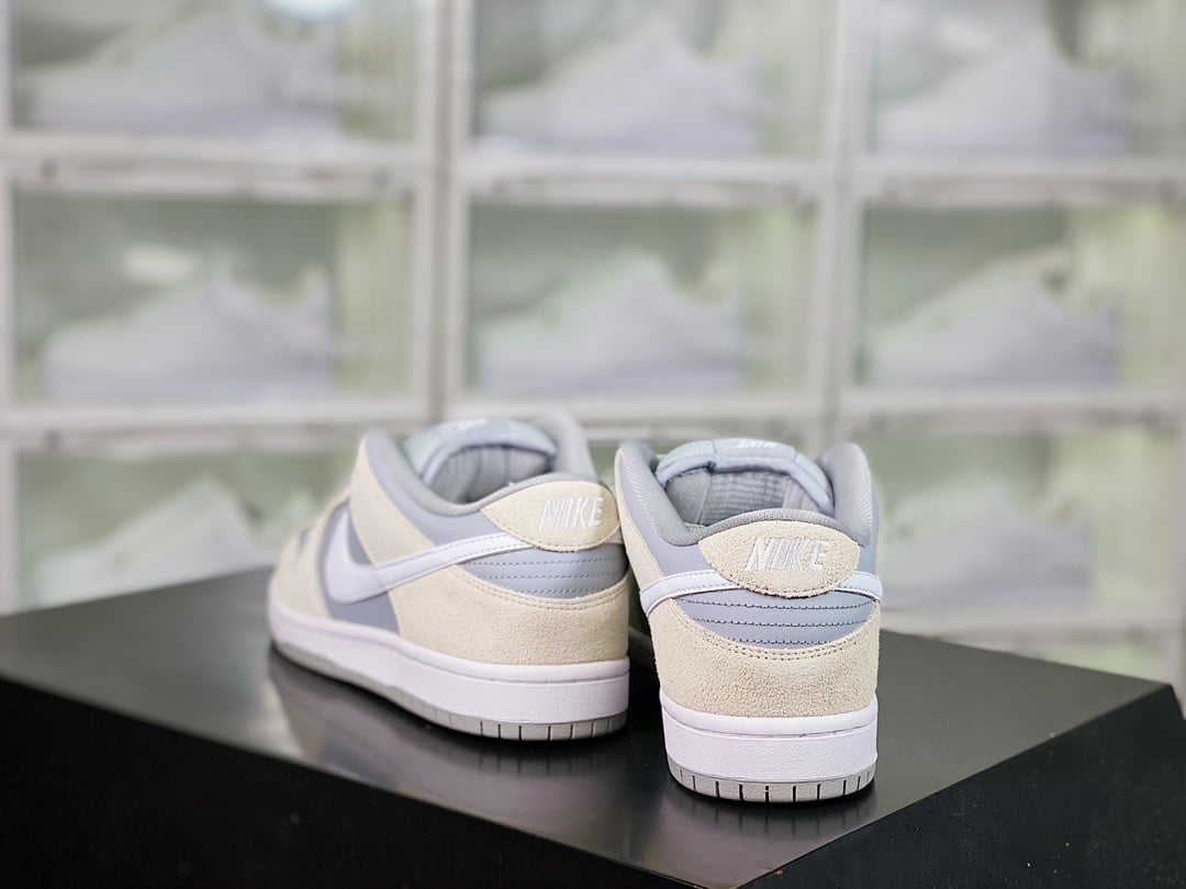 NK Dunk Low Cinza Claro Arctic Fox - Vista 3