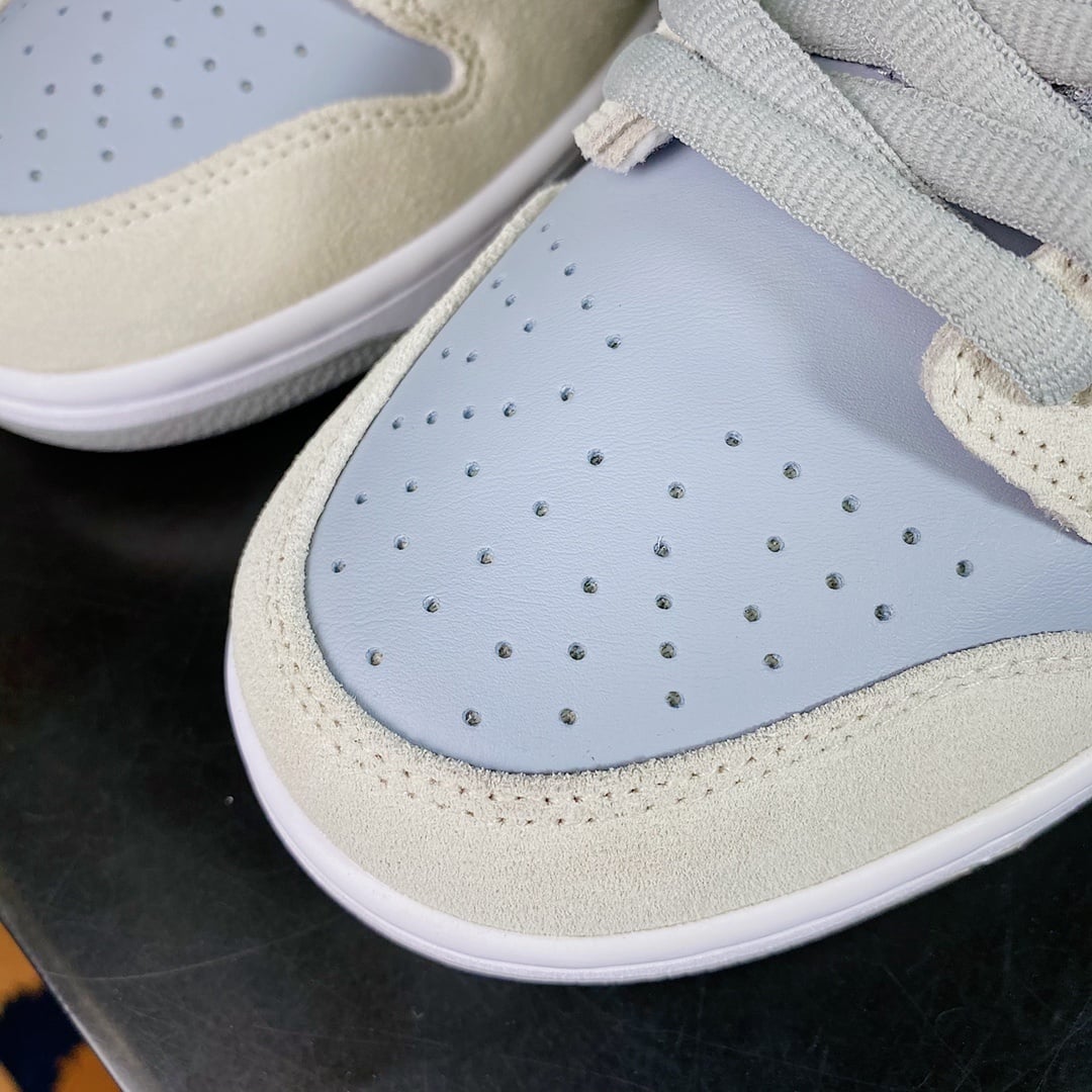 NK Dunk Low Cinza Claro Arctic Fox - Vista 5