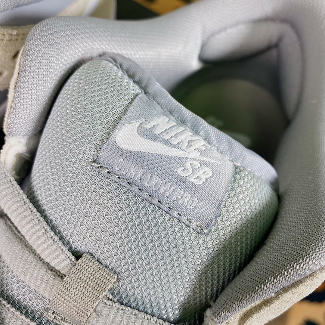 NK Dunk Low Cinza Claro Arctic Fox - Vista 6