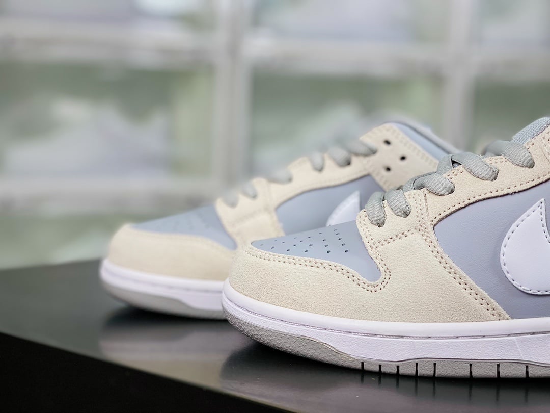 NK Dunk Low Cinza Claro Arctic Fox - Vista 8