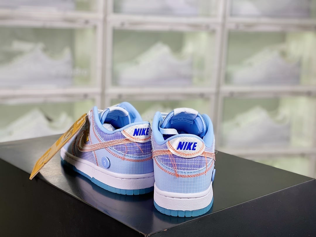 NK Dunk Low Azul Claro Colaboração - Vista 3