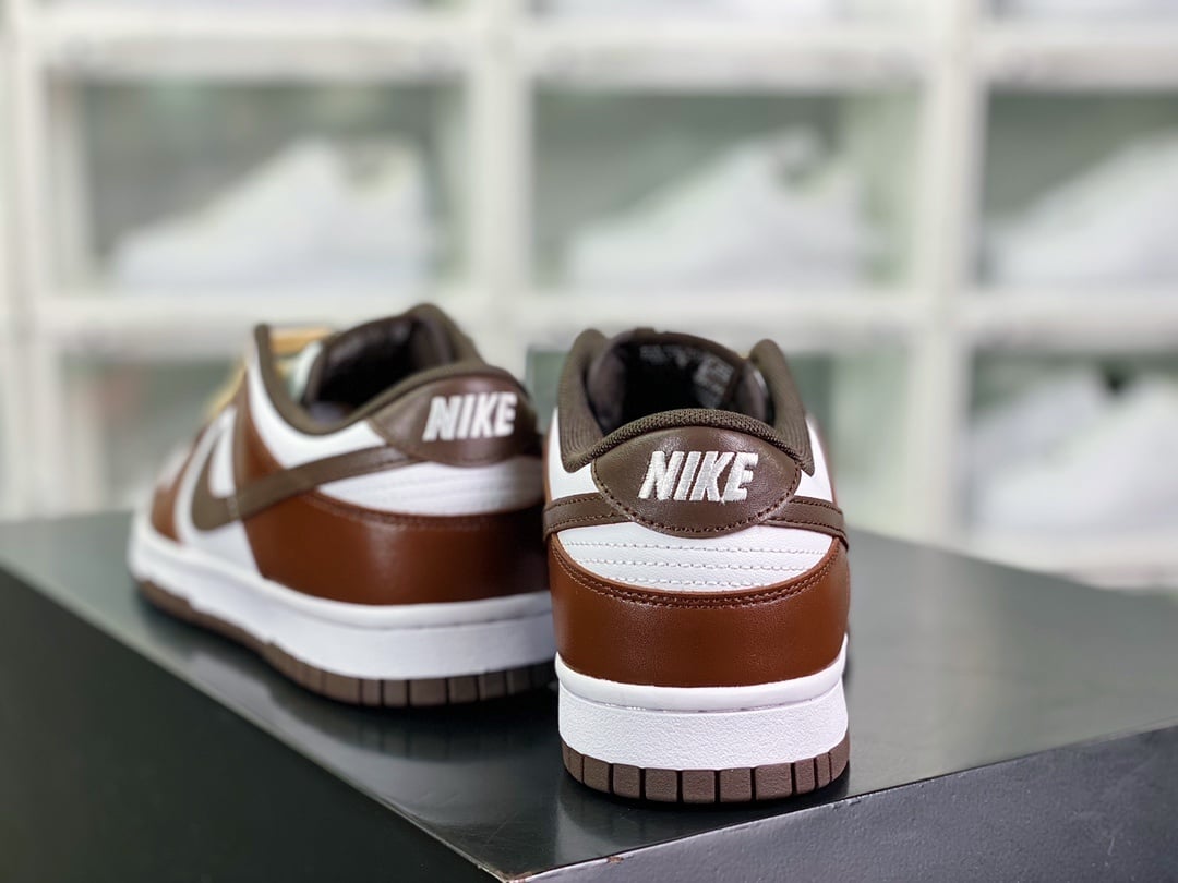 NK Dunk Low Mocha Castanho Escuro - Vista 4