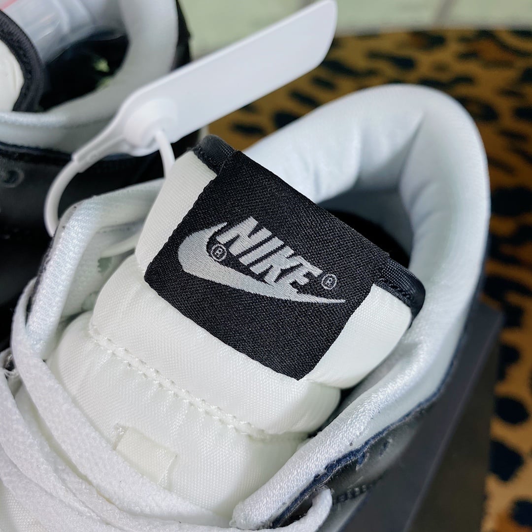 NK Dunk Low Gradiente Preto e Cinza Low - Vista 6