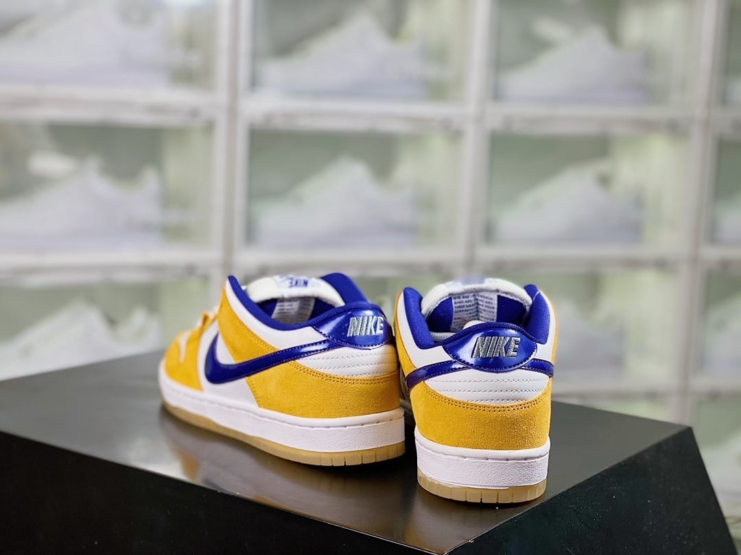 NK Dunk Low Lakers - Vista 3