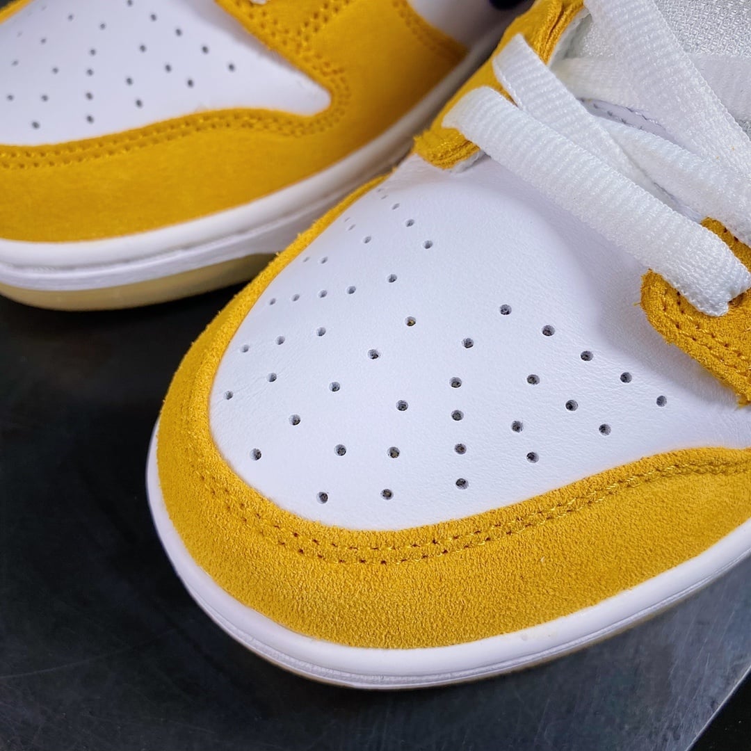 NK Dunk Low Lakers - Vista 5