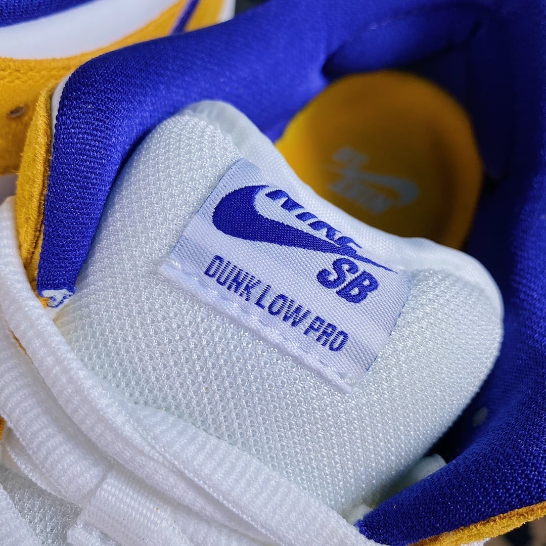 NK Dunk Low Lakers - Vista 6