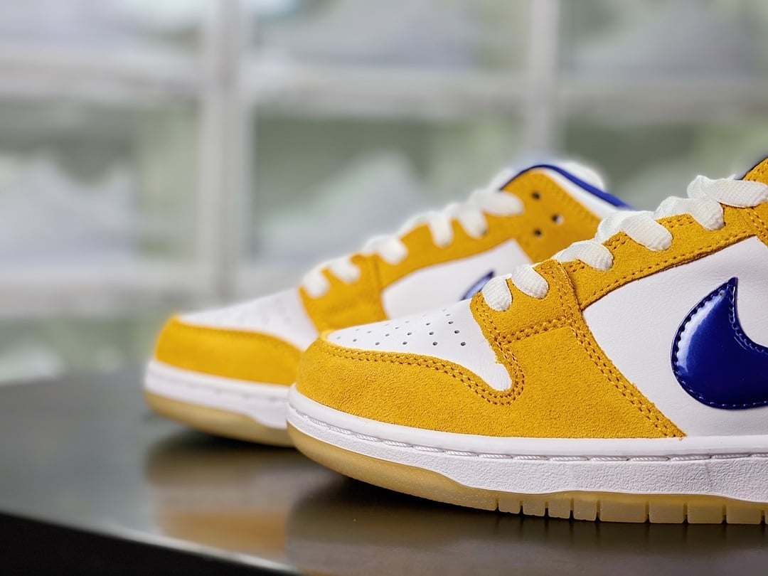 NK Dunk Low Lakers - Vista 8