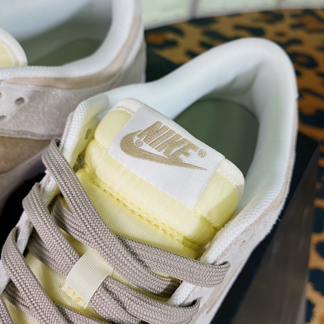 NK Dunk Low Flanela Cinza e Marrom - Vista 6